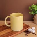 كوب خزف حجري 325 مل أصفر رويال فورد Royalford Stoneware Mug for Tea RF10103 - SW1hZ2U6MzY3MDQ0