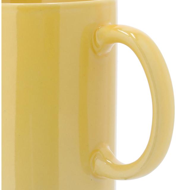 كوب خزف حجري 325 مل أصفر رويال فورد Royalford Stoneware Mug for Tea RF10103 - SW1hZ2U6MzY3MDUw