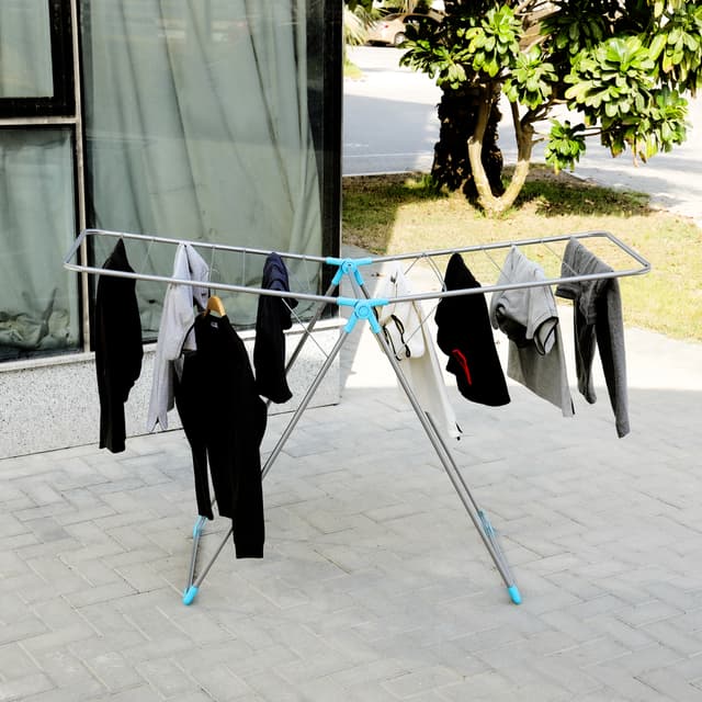 منشر ملابس كبير قابل للطي | Royalford Cloth Drying Stand - 183898