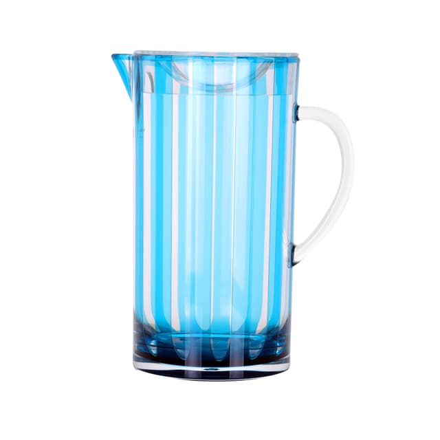Royalford Reem Acrylic Water Jug, RF10134 | 2.40L Capacity | Suitable Temperature: -30 - 80 Degree C | Clear Pitcher, BPA-Free And Shatter-Proof, Great For Iced Tea, Sangria, Lemonade, And More