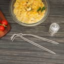 Royalford 20CM Stainless Steel Doctor Pakkad 1X96