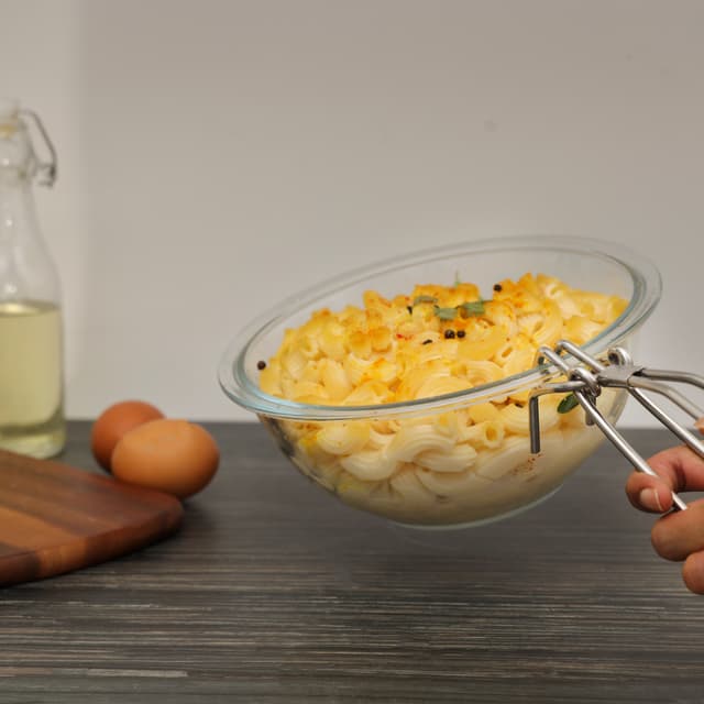 Royalford 20CM Stainless Steel Doctor Pakkad 1X96