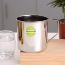 كوب ستانلس ستيل 9 سم فضي رويال فورد Royalford Rainbow Mug RF10145 - SW1hZ2U6MzY2MDMy