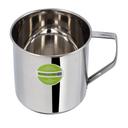 كوب ستانلس ستيل 9 سم فضي رويال فورد Royalford Rainbow Mug RF10145 - SW1hZ2U6MzY2MDQy