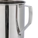 كوب ستانلس ستيل 9 سم فضي رويال فورد Royalford Rainbow Mug RF10145 - SW1hZ2U6MzY2MDQ0