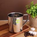 كوب ستانلس ستيل 9 سم فضي رويال فورد Royalford Rainbow Mug RF10145 - SW1hZ2U6MzY2MDM2