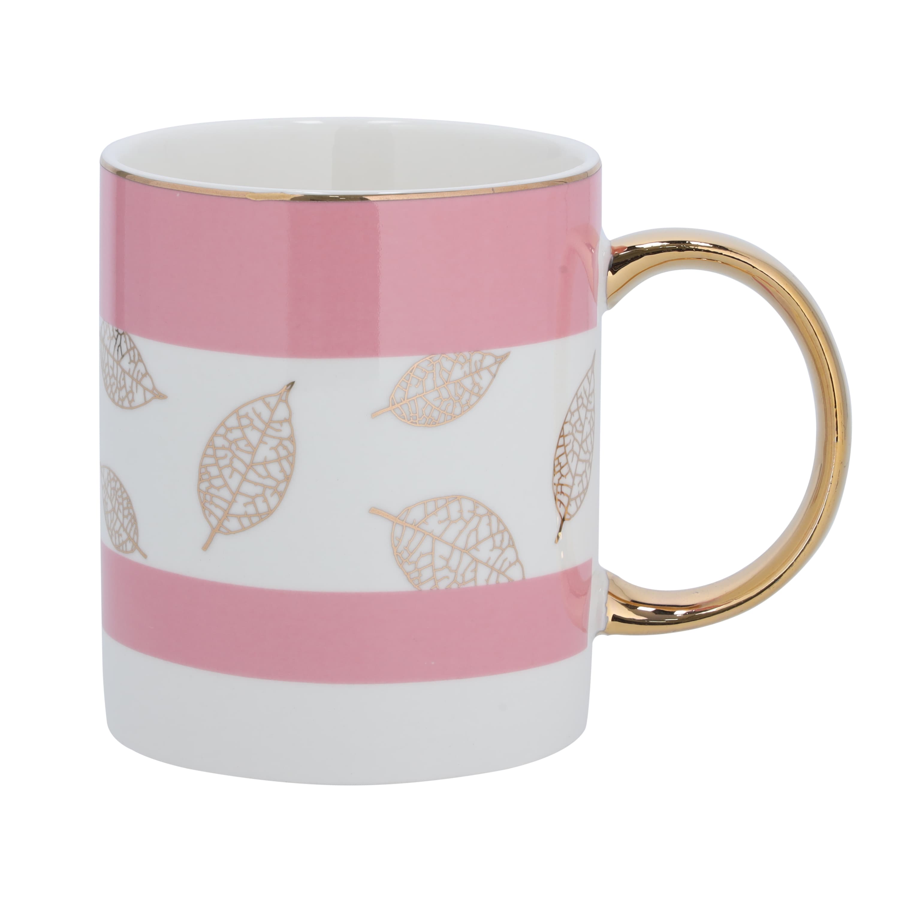 كوب ماء 340 مل Mug Bone China, Easy-Grip with Handle RF10178 من Royalford