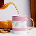 كوب ماء 340 مل Mug Bone China, Easy-Grip with Handle RF10178 من Royalford - 184085