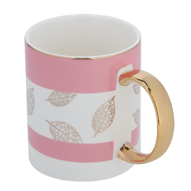 كوب ماء 340 مل Mug Bone China, Easy-Grip with Handle RF10178 من Royalford - 184088