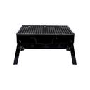 Royalford Barbeque Stand with Grill Durable Iron Construction, RF10358 - Foldable Barbecue Charcoal Grill, BBQ Charcoal Grills Folding Tabletop Kabab Smoker Grill for Outdoor Camping - SW1hZ2U6NDMyNDk3