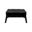 Royalford Barbeque Stand with Grill Durable Iron Construction, RF10358 - Foldable Barbecue Charcoal Grill, BBQ Charcoal Grills Folding Tabletop Kabab Smoker Grill for Outdoor Camping - 187438