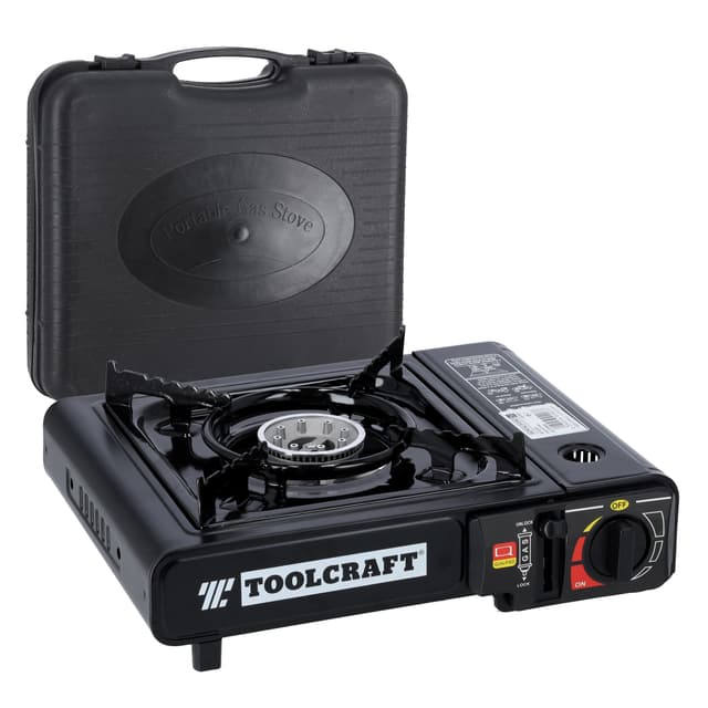 موقد الغاز المحمول المقاوم للصدأ من رويال فورد Royalford Portable Gas Stove