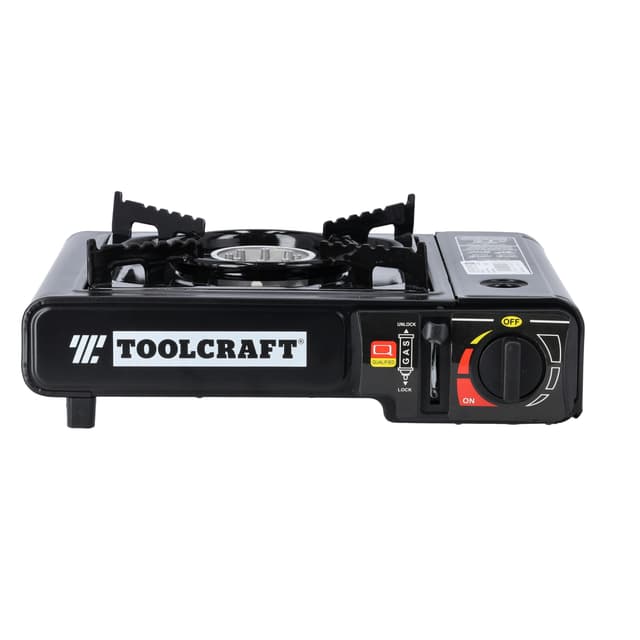 موقد الغاز المحمول المقاوم للصدأ من رويال فورد Royalford Portable Gas Stove