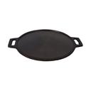 Royalford 12 Inch Cast Iron Double Handle Dosa Tawa, RF10398 | Compatible with Hot Plate, Halogen, Ceramic, Gas, Induction | Double Handled Cast Iron Crepe Pan for Dosa, Tortillas - SW1hZ2U6NDI3NzU0