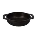 مقلاة - اسود Royalford  - Cast Iron Flat Base Kadai with Loop Handles
