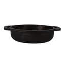 مقلاة - اسود Royalford  - Cast Iron Flat Base Kadai with Loop Handles