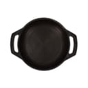 مقلاة - اسود Royalford  - Cast Iron Flat Base Kadai with Loop Handles