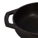 مقلاة حديد 28 سم Royalford Cast Iron Flat Base Kadai - 186479