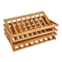 رفوف أحذية ( منظم أحذية ) 4 طبقات - بني Royalford - Bamboo Shoe Rack, RF10412 | 100% Natural Bamboo