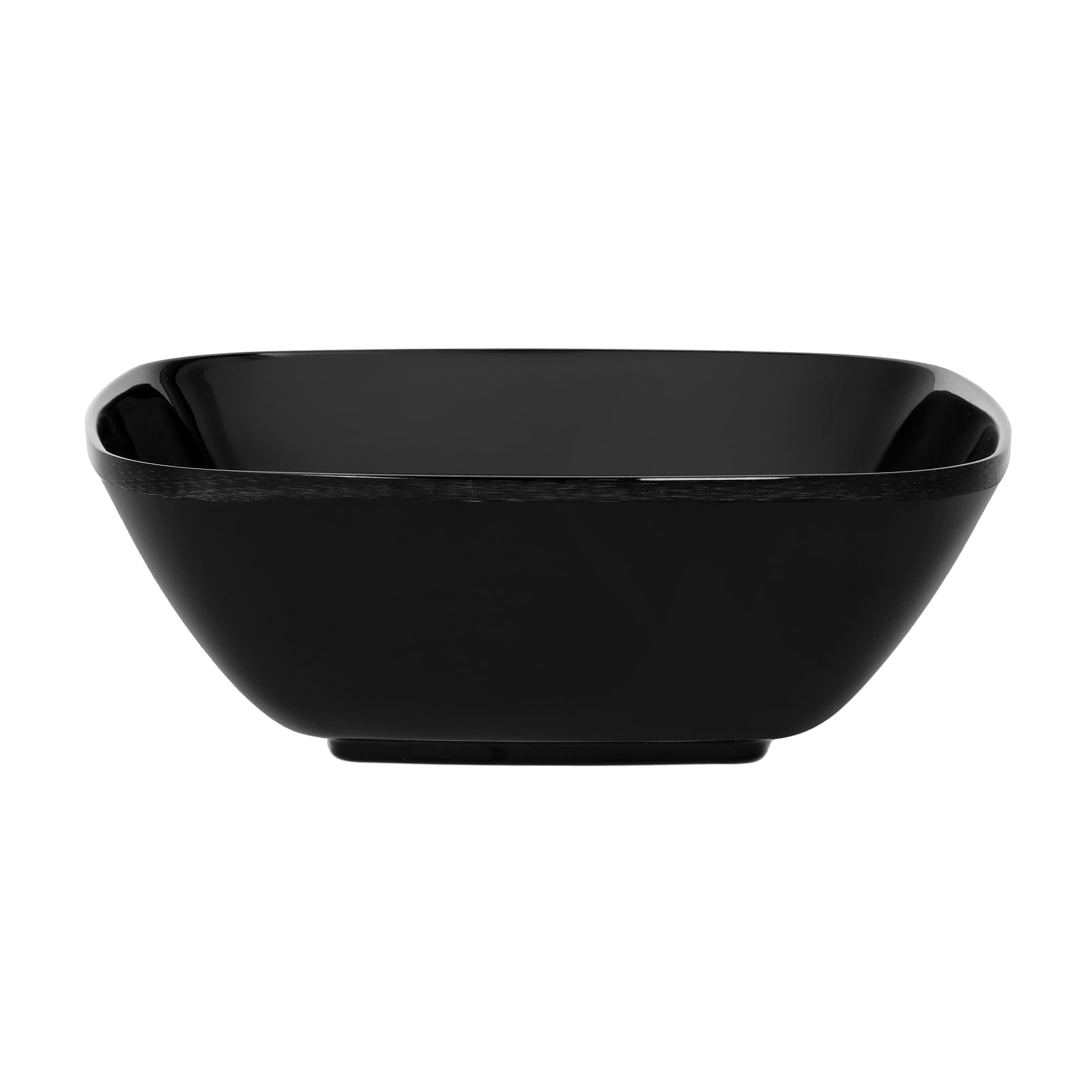 Royalford Melamine ware Square Bowl,4.5 inch,RF10421 | 63G,Dip Mini Bowls Soy Sauce Dish/Bowls | Good for Tomato Sauce,Soy,BBQ and Other Party Dinner