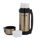 كوب حفظ الحرارة 1.8 لتر لون ذهبي من رويال فورد Royalford Travel Vacuum Bottle