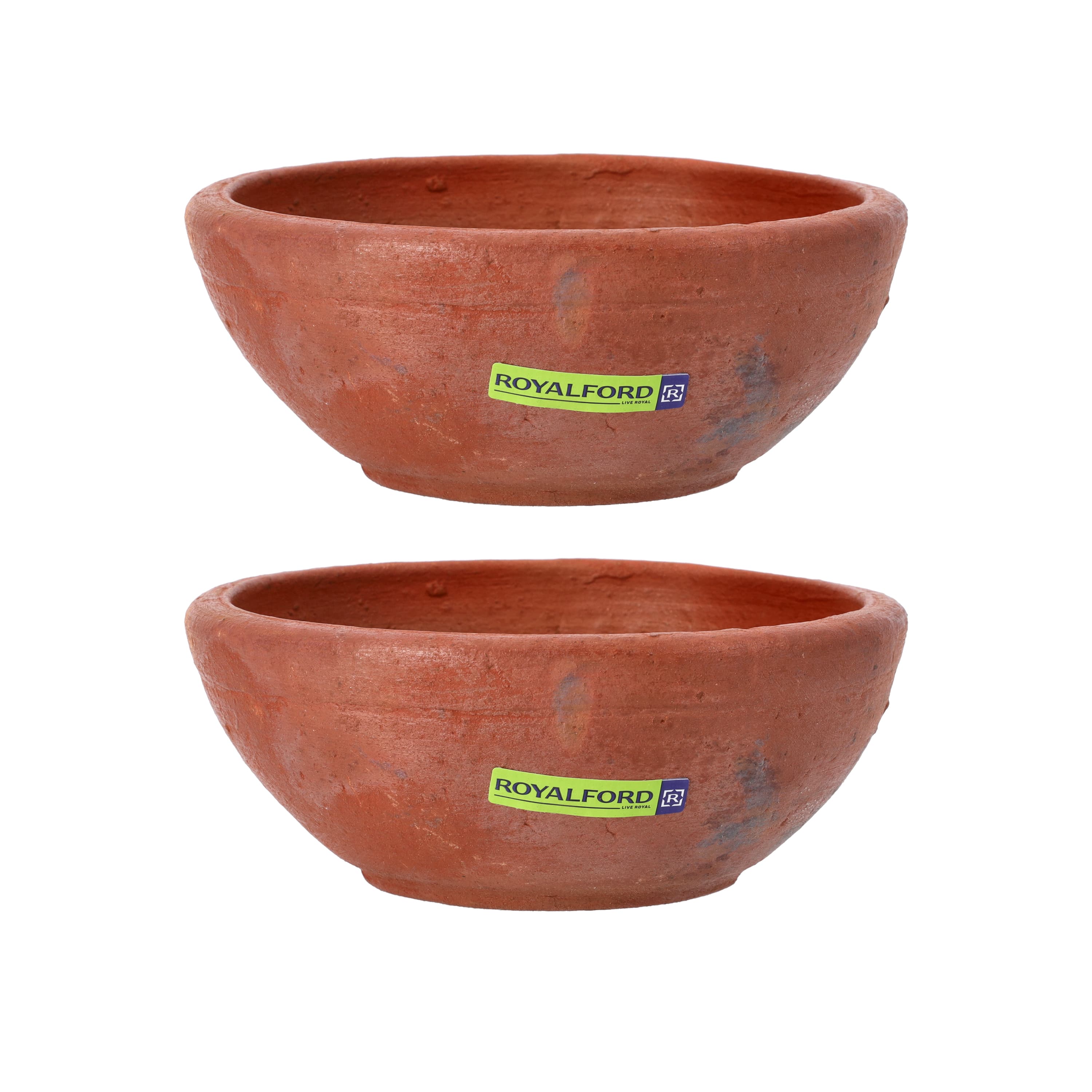 طقم أوعية فخارية يدوية الصنع رويال فورد Royalford Soup Bowl Set