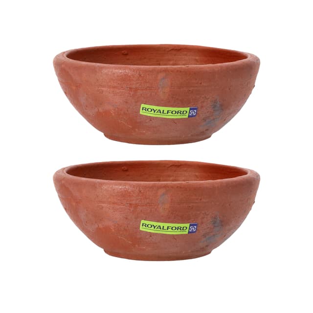 طقم أوعية فخارية يدوية الصنع رويال فورد Royalford Soup Bowl Set - 298103