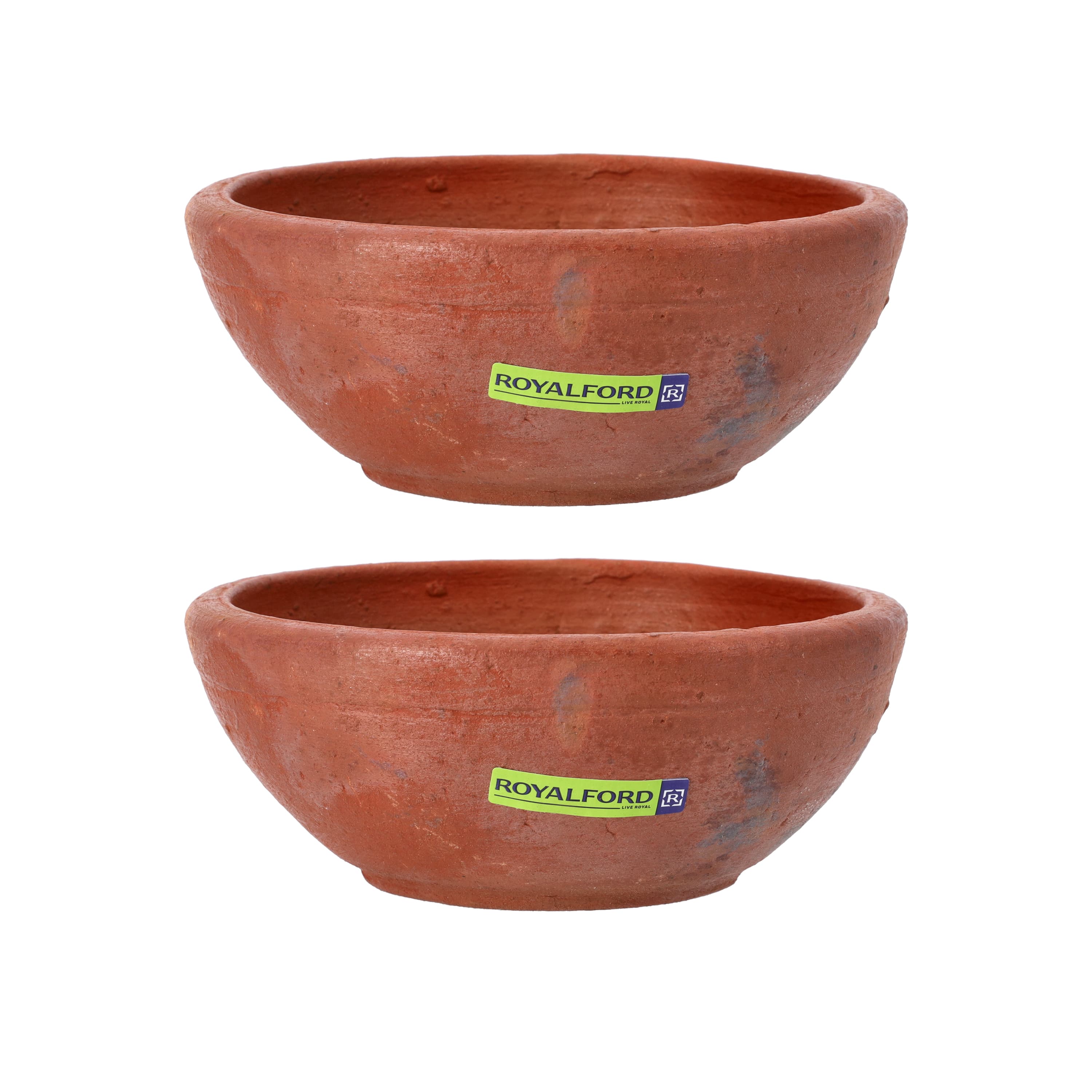 طقم أوعية فخارية صناعة يدوية رويال فورد Royalford Soup Bowl Set