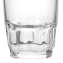 طقم كاسات عصير زجاجي 6 قطع 250 مل Royalford - 250ml 6Pcs Glass - Portable Drinking Glass