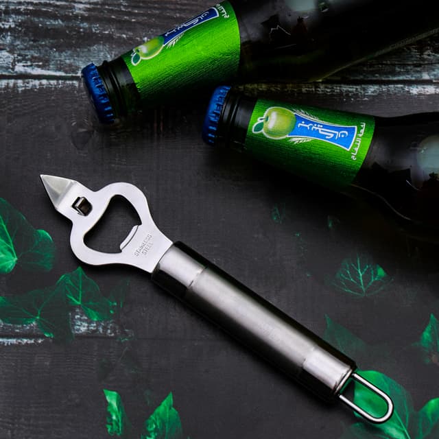 فتاحة زجاجات مقاومة للصدأ رويال فورد Royalford Stainless Steel Bottle Opener With Tube
