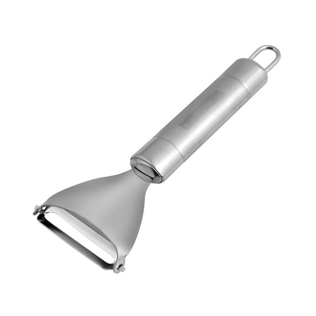 Royalford RF1189-TP Professional Stainless Steel Triangular Peeler - Lancashire Peeler| Y-Shape Slicer | Perfect for Peeling Vegetables, Fruits & more - SW1hZ2U6MzgxOTYy