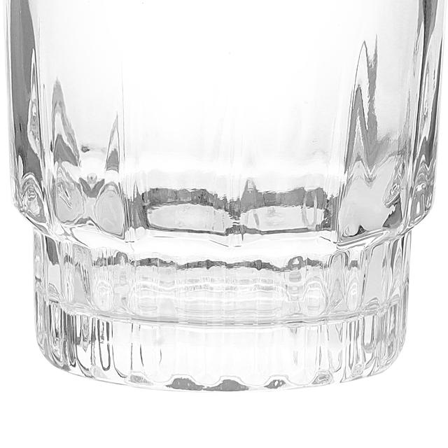 طقم كسات عصير شفاف رويال فورد Royalford RF1385-GT6 265ml 6Pcs Glass - Water Cup Drinking Glass | Ideal for Party Picnic BBQ Camping Garden | Ideal for Water Wine Whisky Drinking & More