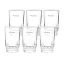 Royalford RF1385-GT6 265ml 6Pcs Glass - Water Cup Drinking Glass | Ideal for Party Picnic BBQ Camping Garden | Ideal for Water Wine Whisky Drinking & More - SW1hZ2U6NDAzNDAw