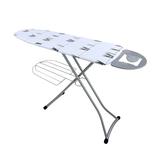 طاولة كوي ( مع مسند للمكواة ) - ابيض Royalford -  Ironing Board With Steam Iron Rest - 165287