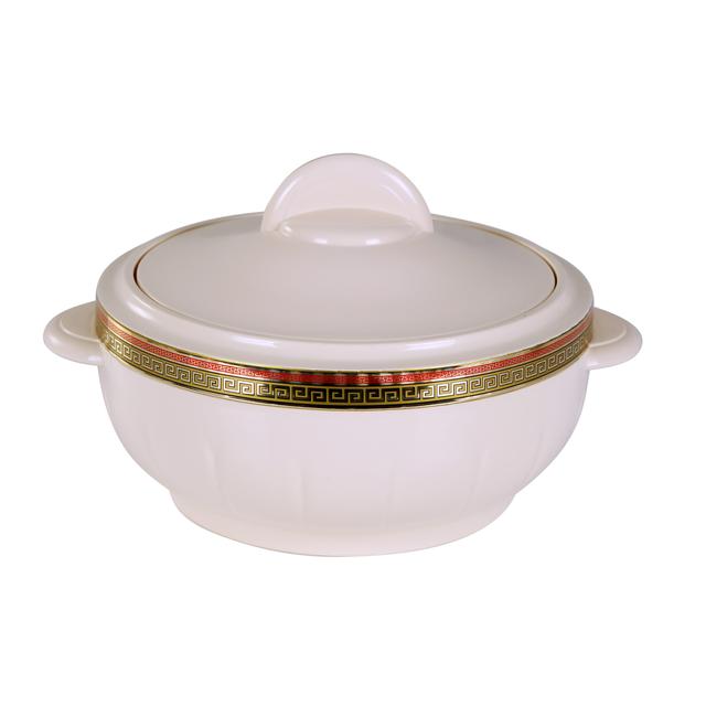 Royalford 1.2L Hot Pot Insulated Food Warmer - Thermal Casserole Dish - SW1hZ2U6MzkzMDEz