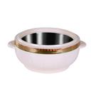 Royalford 1.2L Hot Pot Insulated Food Warmer - Thermal Casserole Dish - SW1hZ2U6MzkzMDE3