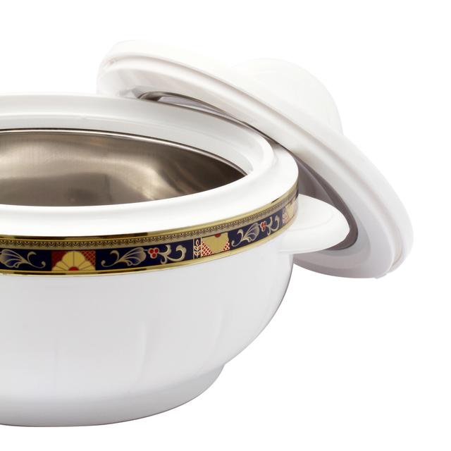 Buy Royalford 3Pc Hot Pot Insulated Food Warmer - Thermal Casserole Dish -  Double Wall Insulated Serving Online in UAE - Wigme