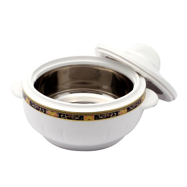 Buy Royalford 3Pc Hot Pot Insulated Food Warmer - Thermal Casserole Dish -  Double Wall Insulated Serving Online in UAE - Wigme