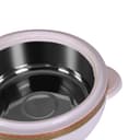 Royalford 2500 Ml Litre Classic Casserole - Thermal Casserole Dish - Double Wall Insulated Serving