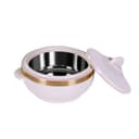 Royalford 2500 Ml Litre Classic Casserole - Thermal Casserole Dish - Double Wall Insulated Serving