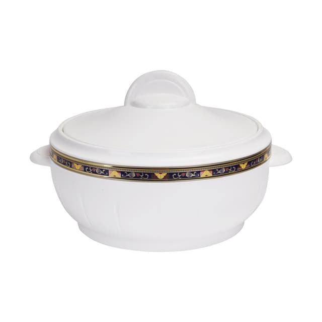 Royalford 6000 Ml Litre Classic Casserole - Thermal Casserole Dish - Double Wall Insulated Serving - SW1hZ2U6MzkzMDYz