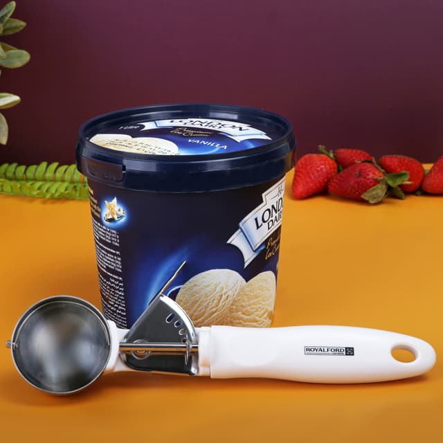 ملعقة الايسكريم ستانلس ستيل رويال فورد Royalford Ice Cream Scoop