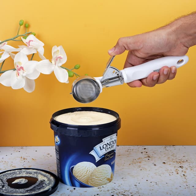 ملعقة الايسكريم ستانلس ستيل رويال فورد Royalford Ice Cream Scoop