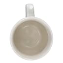 ماغ (كوب) سيراميك 12 أونصة أبيض Royalford - 12Oz Mug - Portable Thick Wall