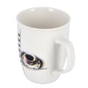 ماغ (كوب) سيراميك 12 أونصة أبيض Royalford - 12Oz Mug - Portable Thick Wall