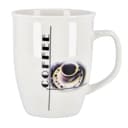 ماغ (كوب) سيراميك 12 أونصة أبيض Royalford - 12Oz Mug - Portable Thick Wall