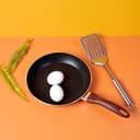 قطعتين من مقلاة المنيوم غير لاصقة (28 & 22 Cm) Royalford Aluminium Fry Pan