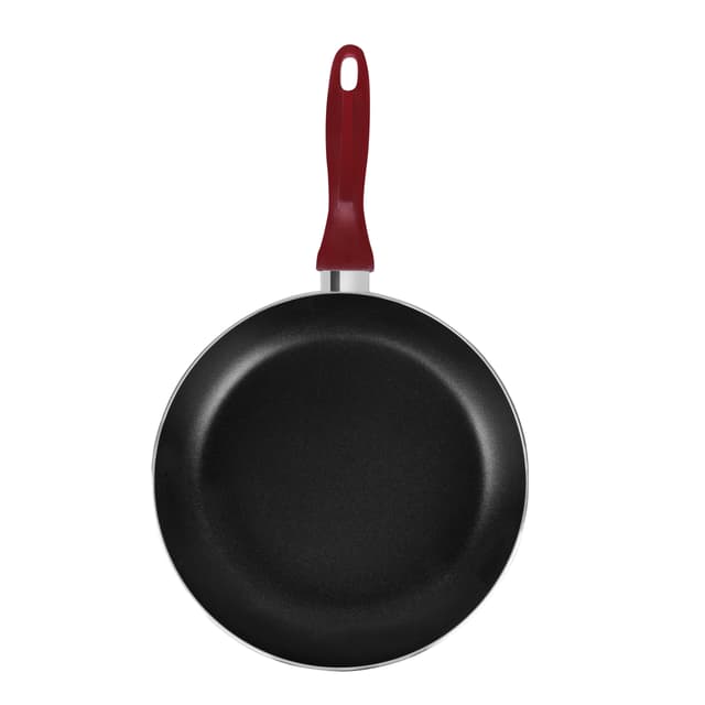 Royalford 2 Pcs Non-Stick Frying Pan 26Cm With Nylon Turner - Non -Stick 2 Layer 2.5Mm Thick - SW1hZ2U6MzkxNjky