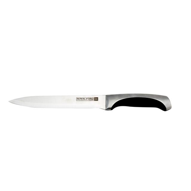 Royalford Utility Knife - All Purpose Small Kitchen Knife - Ultra Sharp Stainless Steel Blade - SW1hZ2U6Mzg0MzU2