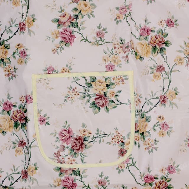 مريلة مطبخ فينيل للنساء مقاس 76 × 58 سم رويال فورد Royalford Vinyl Apron - Standard 76X58Cm Size - Multipurpose Kitchen Chef Aprons For Women - Perfect